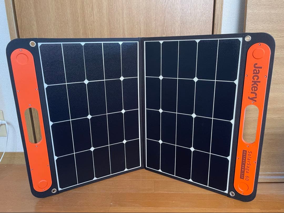 Jackery SolarSaga 60 ソーラーパネル最大68W チャージャー