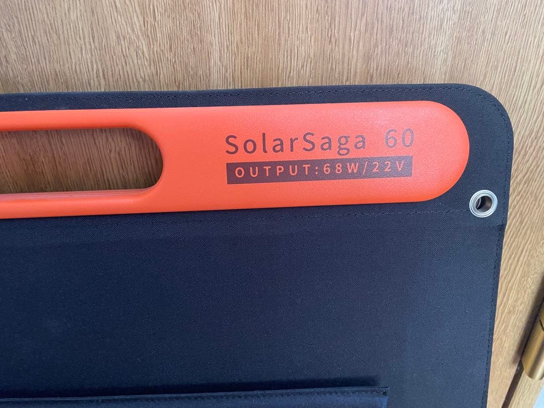Jackery SolarSaga 60 ソーラーパネル最大68W チャージャー