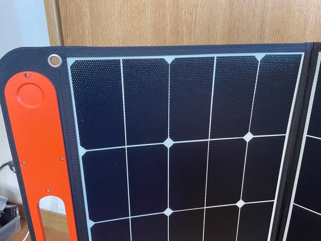Jackery SolarSaga 60 ソーラーパネル最大68W チャージャー