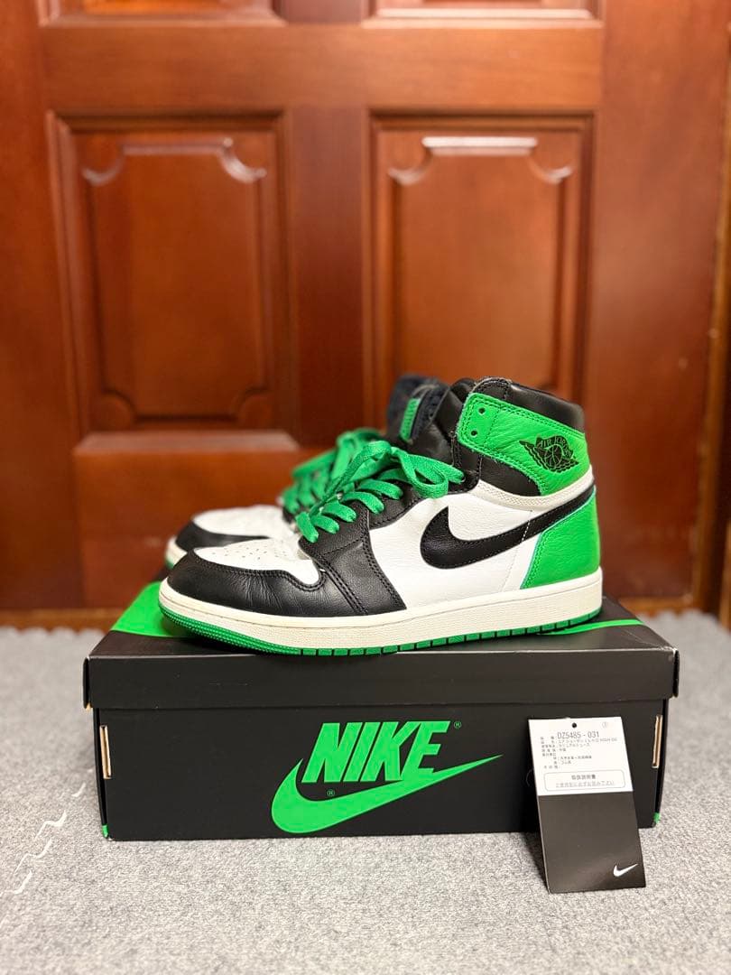 靴 Nike Air Jordan 1 Retro High OG Celtics
