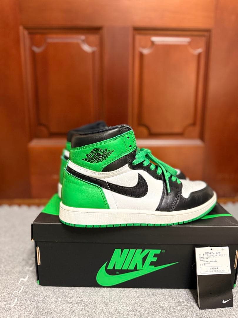 靴 Nike Air Jordan 1 Retro High OG Celtics