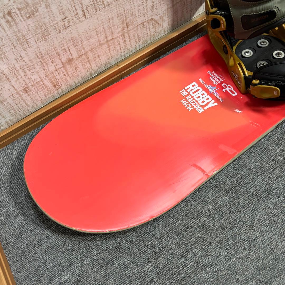【送料無料】ENDEAVOR スノーボードセットブーツ255
