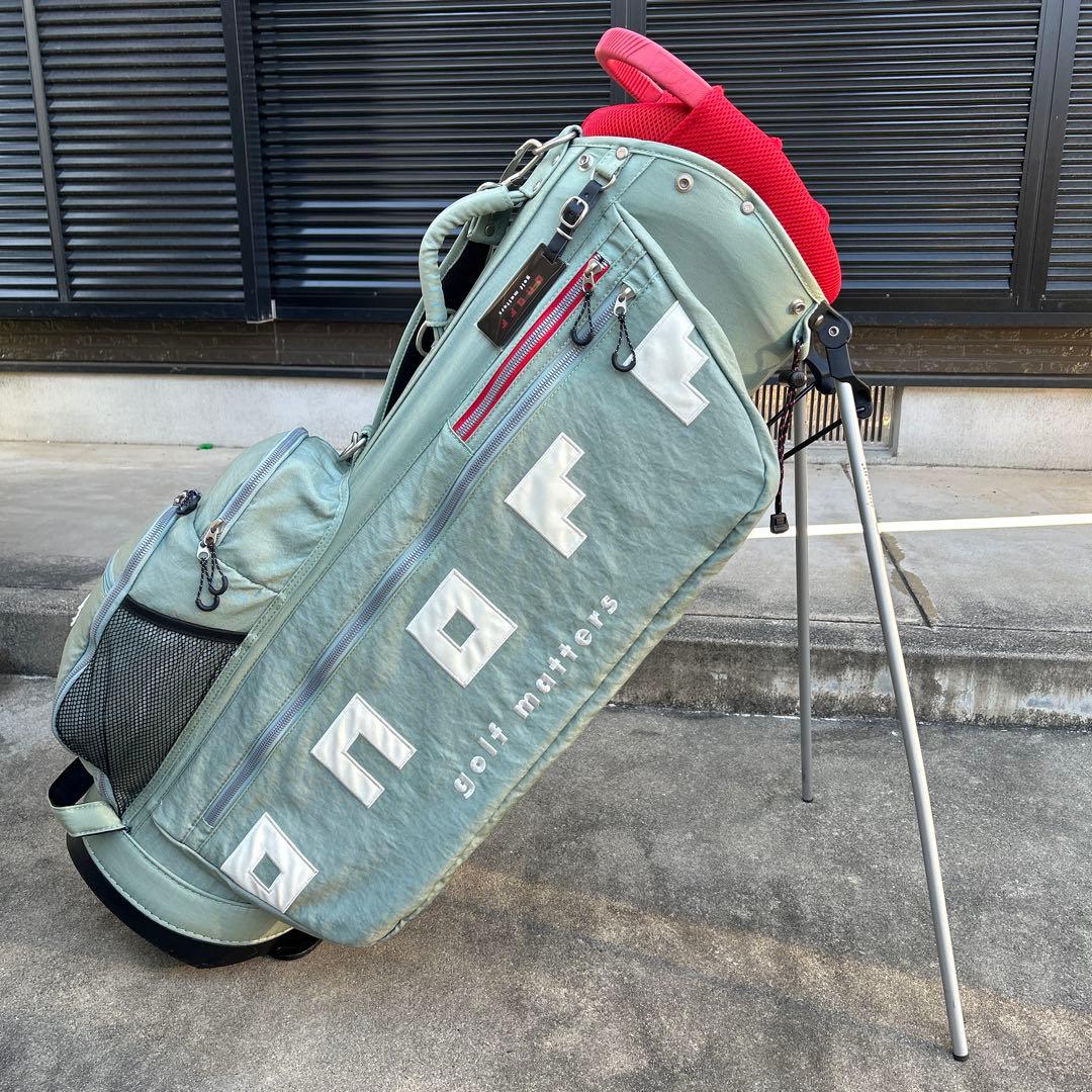 ONOFF スタンドゴルフバッグ 品番OB0320