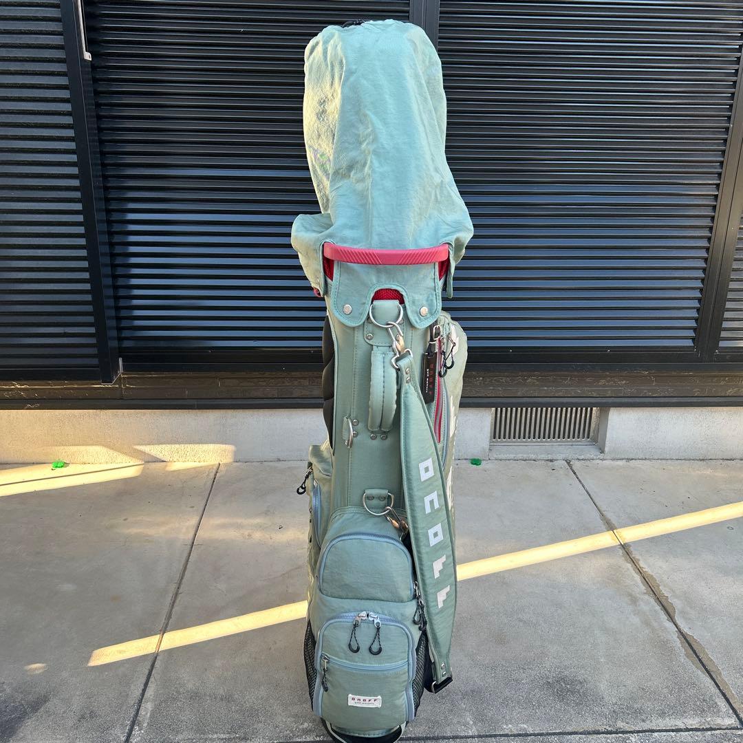 ONOFF スタンドゴルフバッグ 品番OB0320