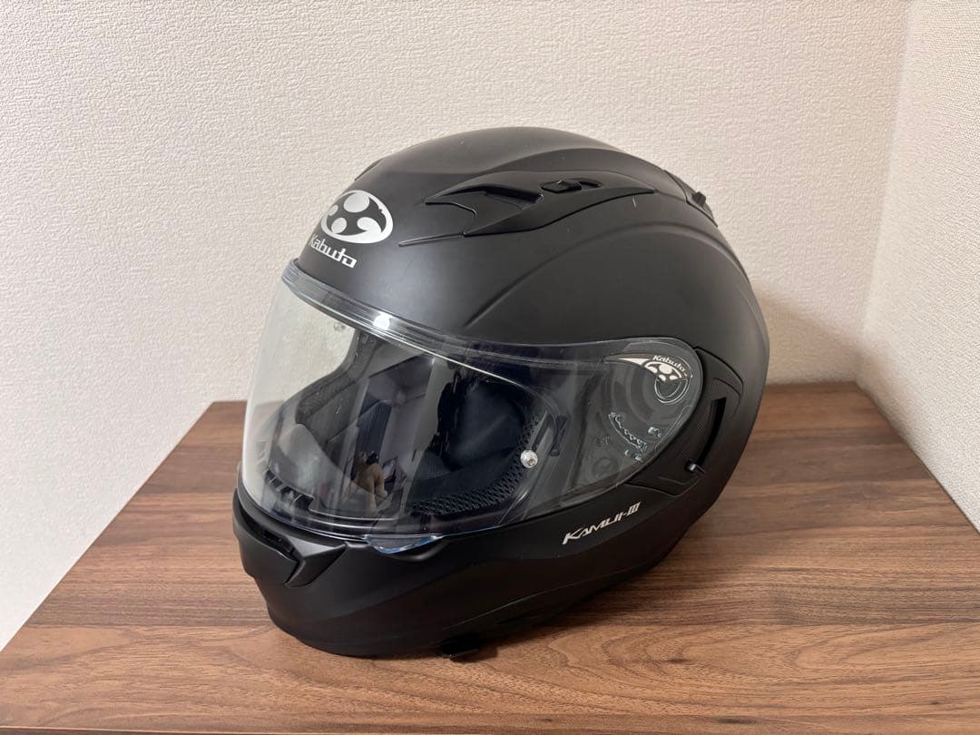 Kabuto KAMUI3 フラットブラック フルフェイスヘルメット