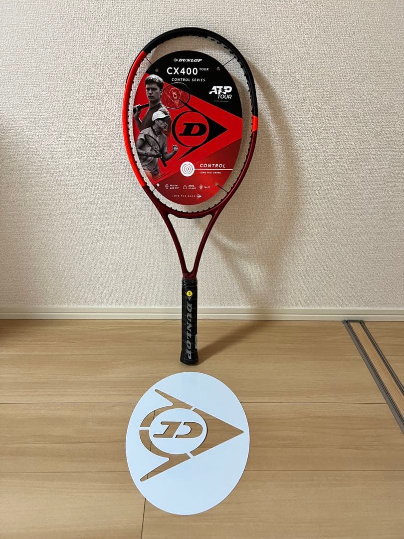 ご*け様 【新品】DUNLOP CX400 Tour テニスラケット グリップ3