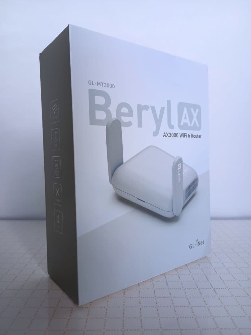 ルーター・ネットワーク機器 Wi-Fi6 Router GL.iNet Beryl AX GL-MT3000