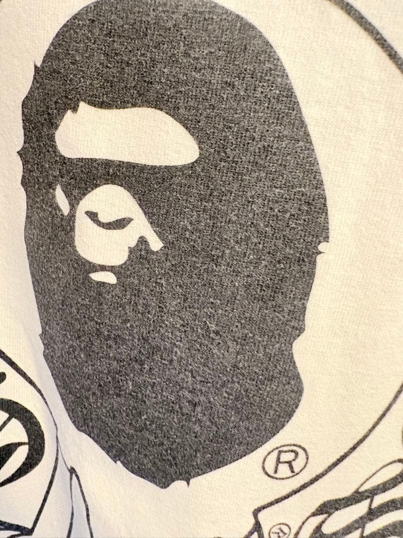 r*e様 CHROME HEARTS APE ホワイト Tシャツ XLサイズ