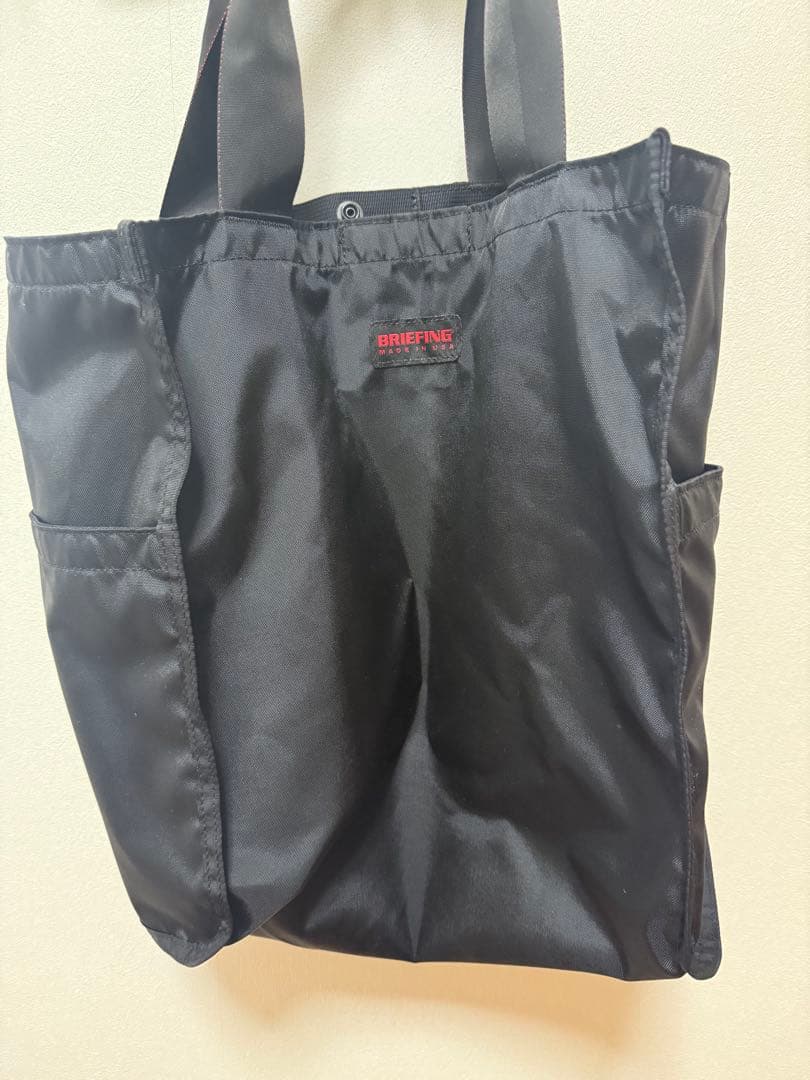 BRIEFING ブラック トートバッグ FREE