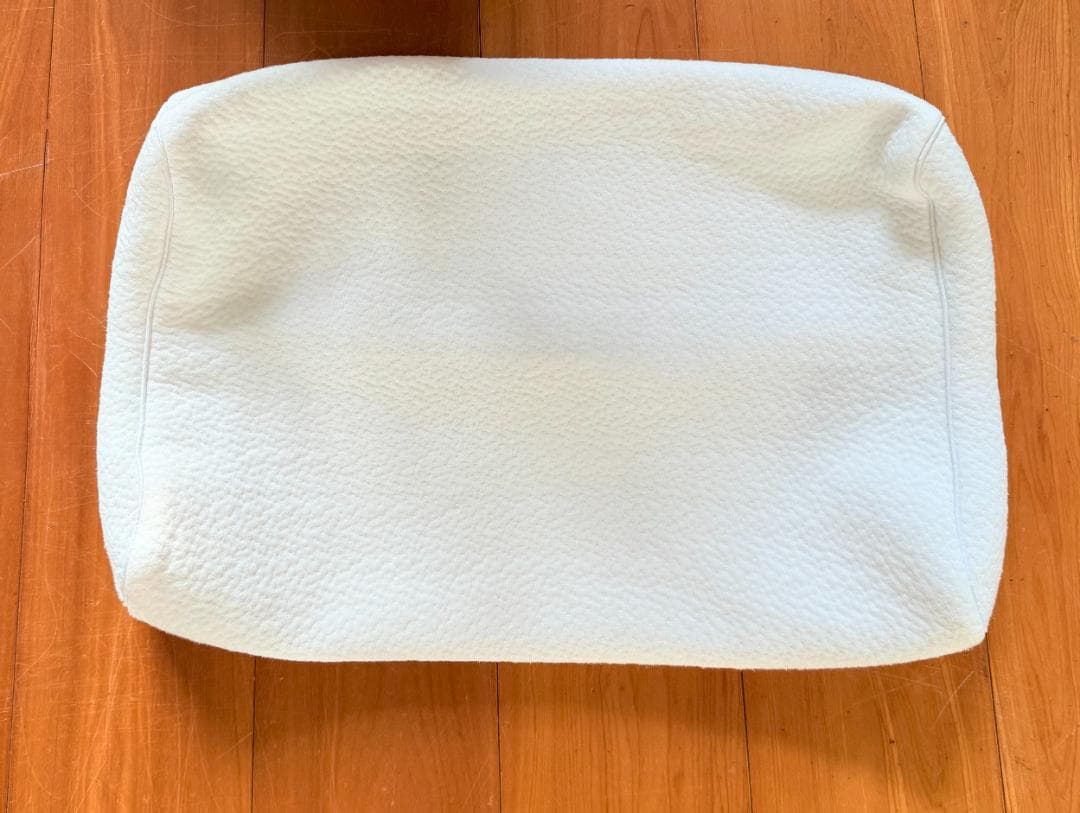 ヒツジのいらない枕 テンセル枕カバー付 まくら 低反発 高反発