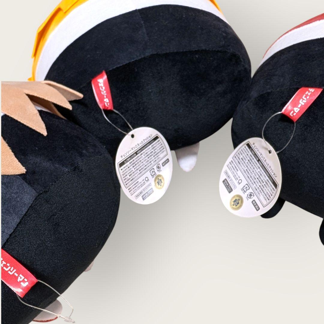 【全3種セット】チェンソーマン ころっとクッション BIG ぬいぐるみ