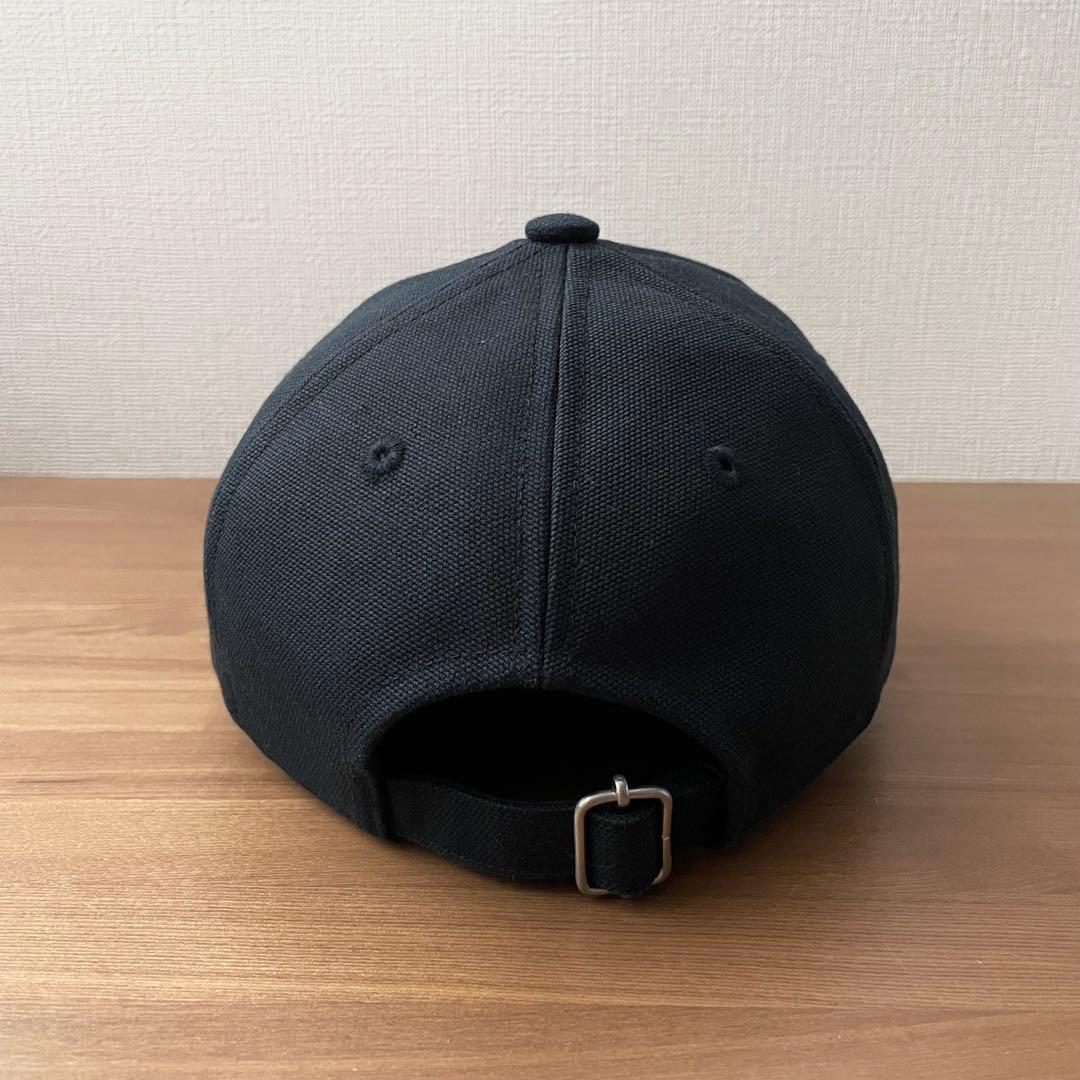 美品！A.P.C.ロゴキャップ アーペーセー 正規品 メンズレディース ブラック