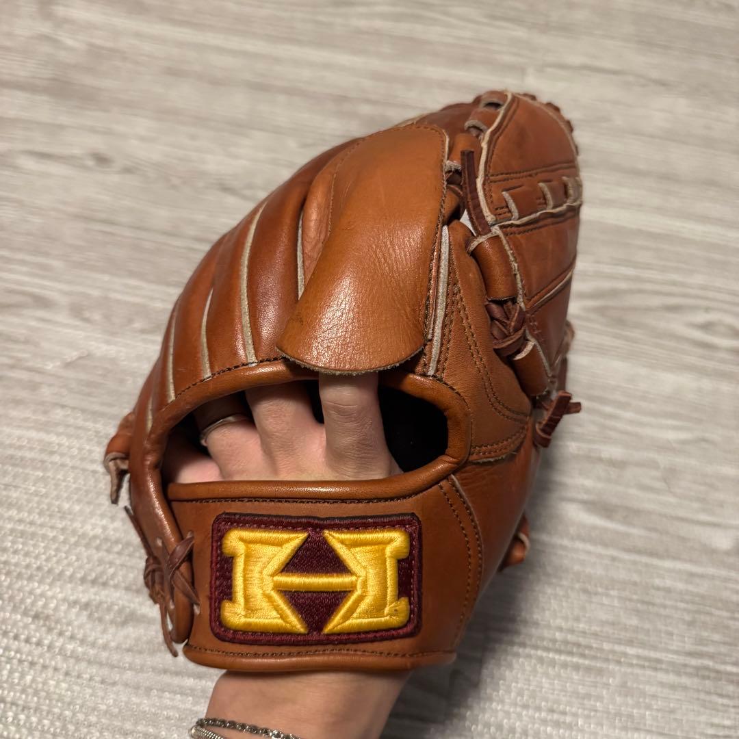 ハイゴールド　HI-GOLD 硬式野球用グローブ　投手用