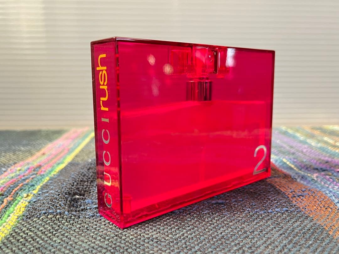 GUCCI オードトワレ rush2 50ml 残量9～10割