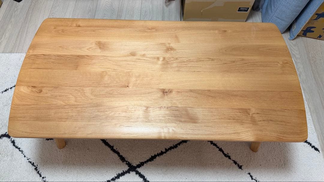 ニトリ　センターテーブル(ローテーブル)