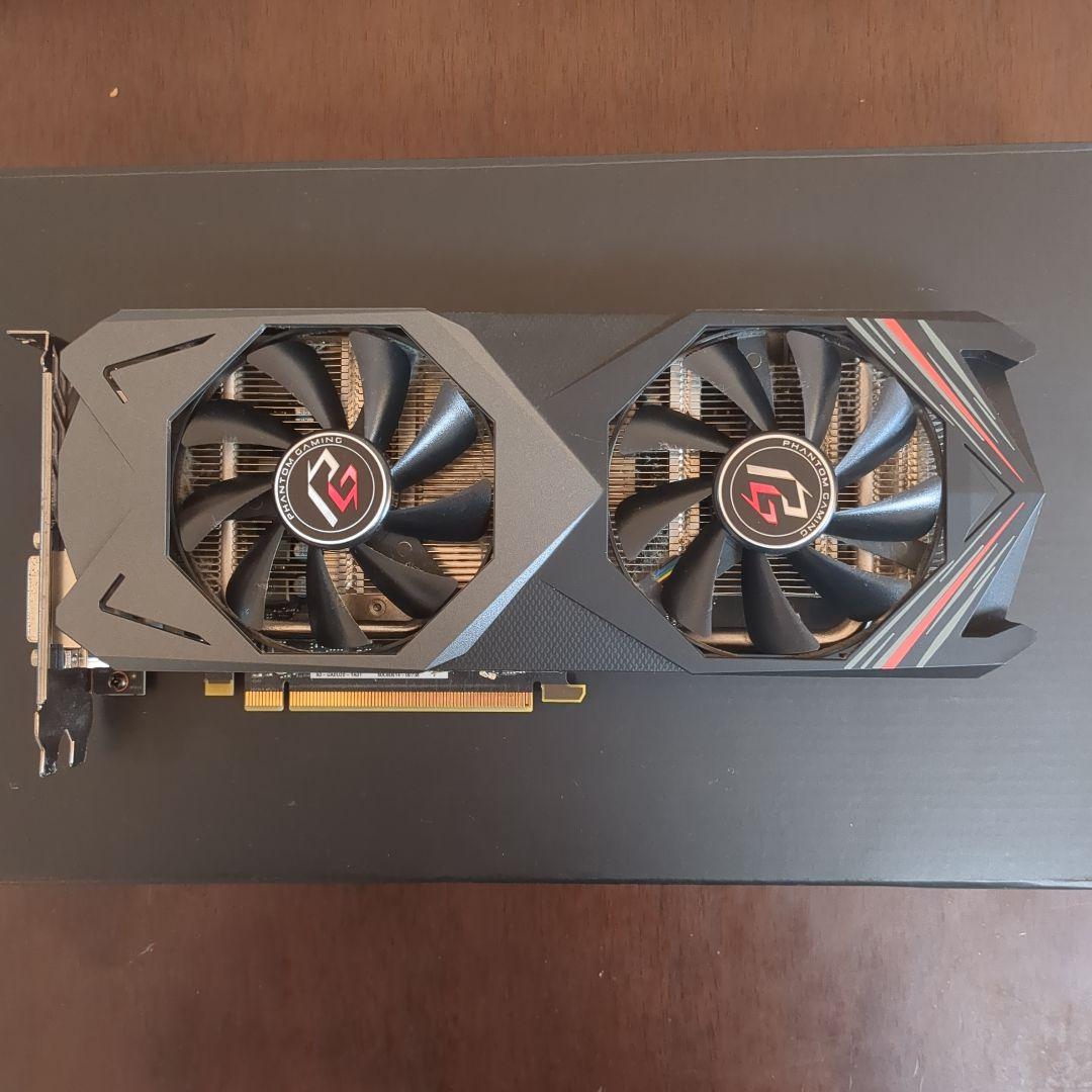 グラフィックボード・グラボ・ビデオカード ASRock Radeon RX590 8G OC