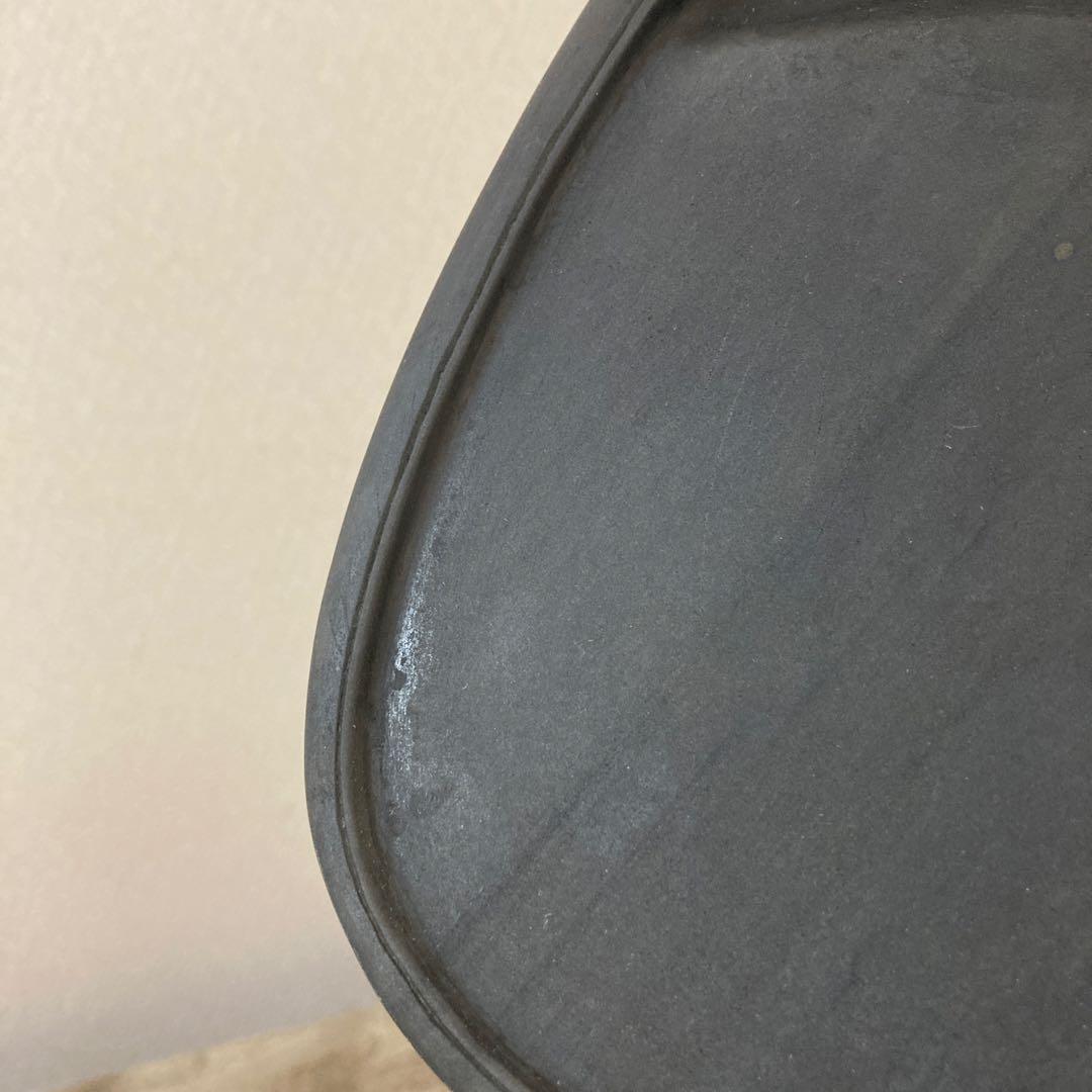 梅花坑　端渓硯　書道具　旧坑　鶯　梅