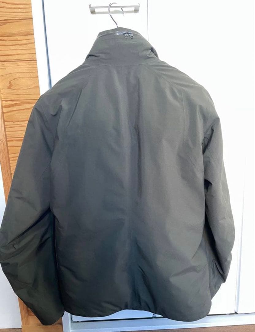 ARC’TERYX VEILANCE achrom is jacket