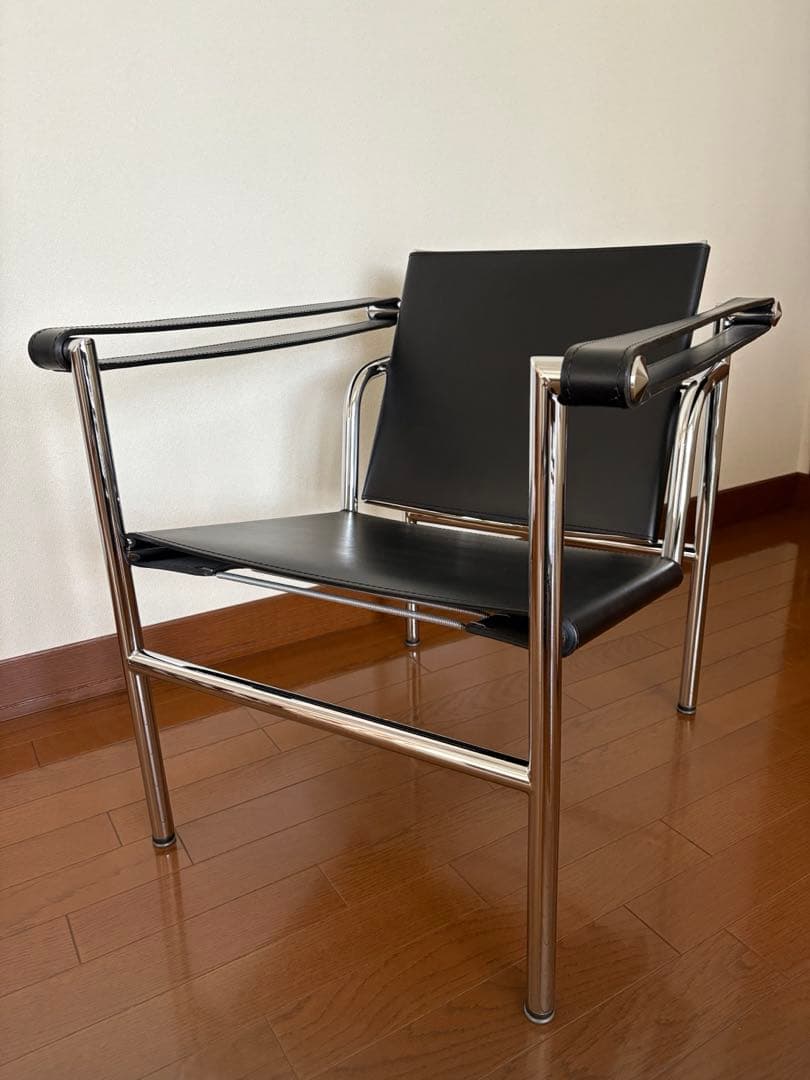 【新品未使用】大塚家具　皮革スリングチェア　リプロダクト