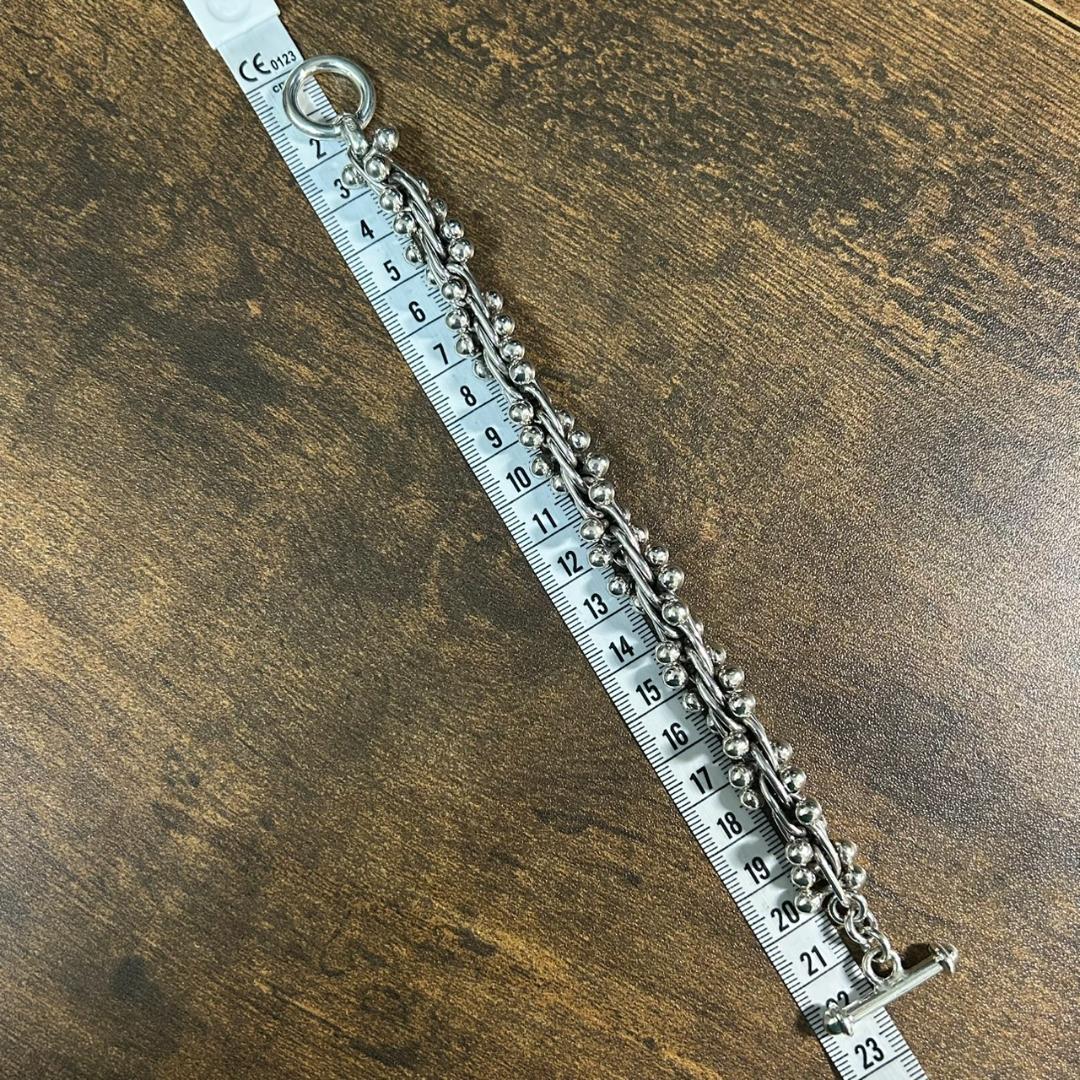 メキシコ製 MEXICO 22cm VINTAGE DNA ブレスレット 925