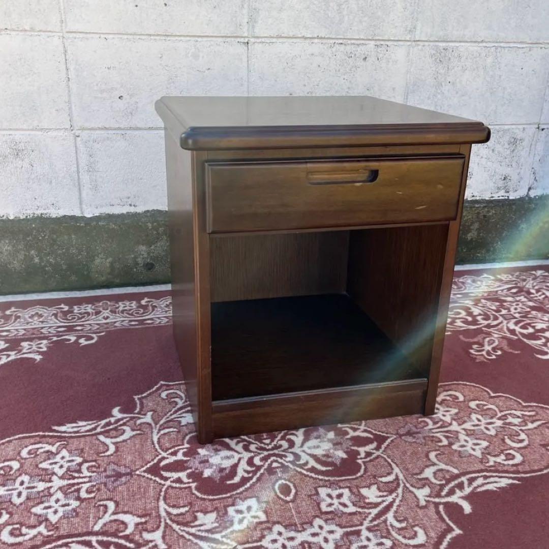 maruni マルニ◾️木製家具 ベッドサイドテーブル ナイトテーブル