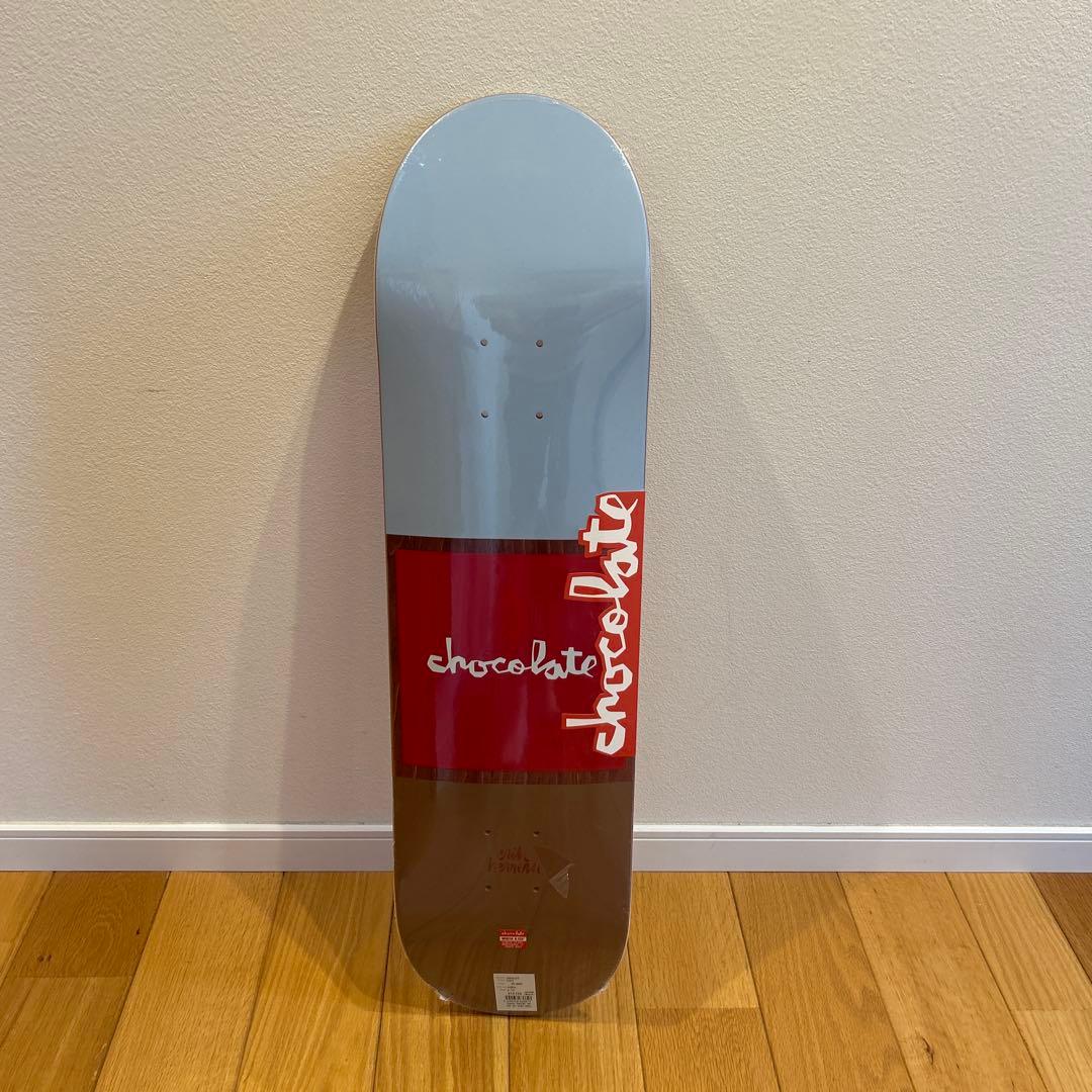 スケートボード　デッキ　【chocolate】 size 8.125