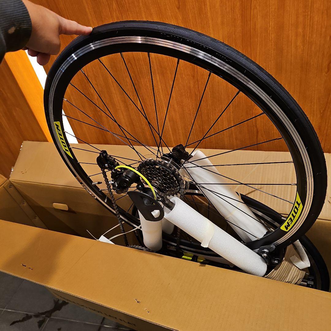 東京23区のみ送料無料、自転車です