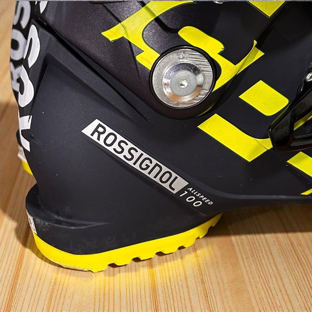 極美品✨ROSSIGNOL ALLSPEED 100 27.5cm スキーブーツ