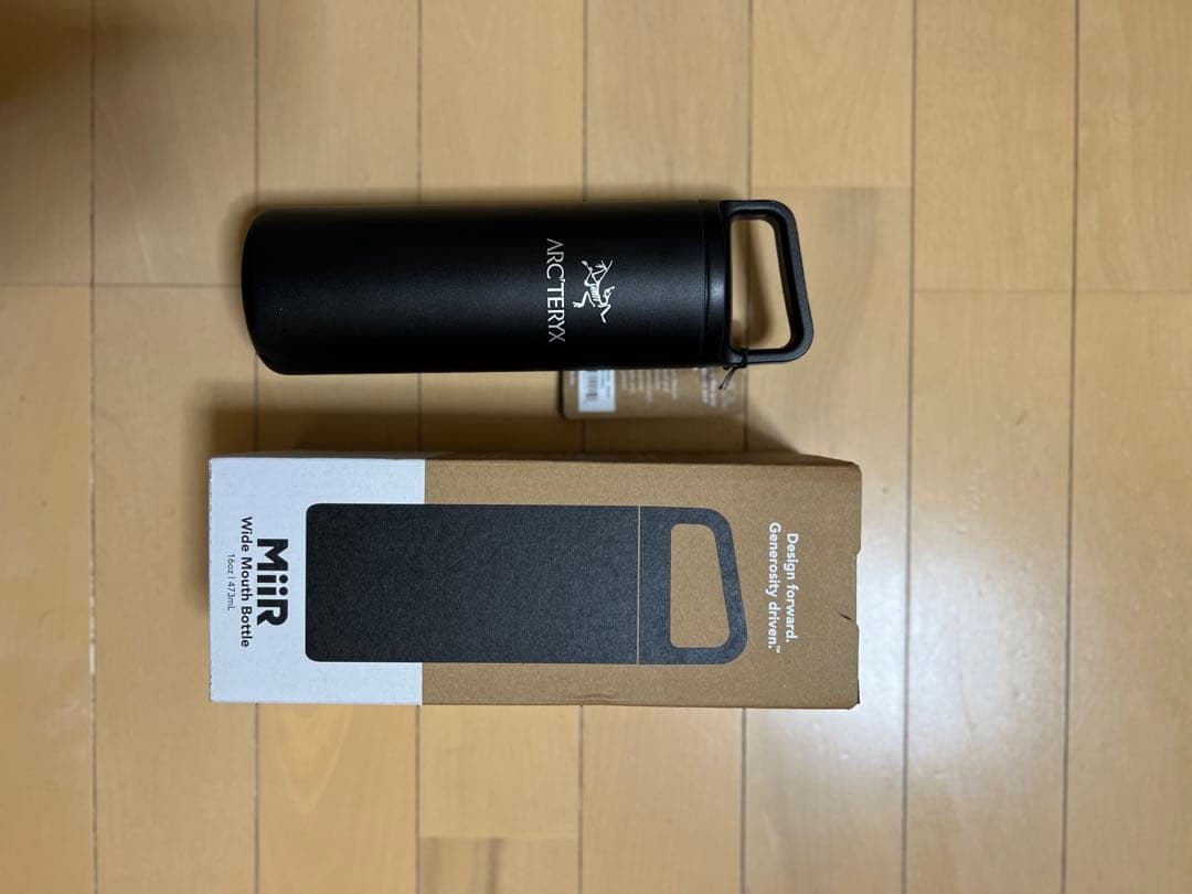 ARC'TERYX MiiR 真空断熱ボトル