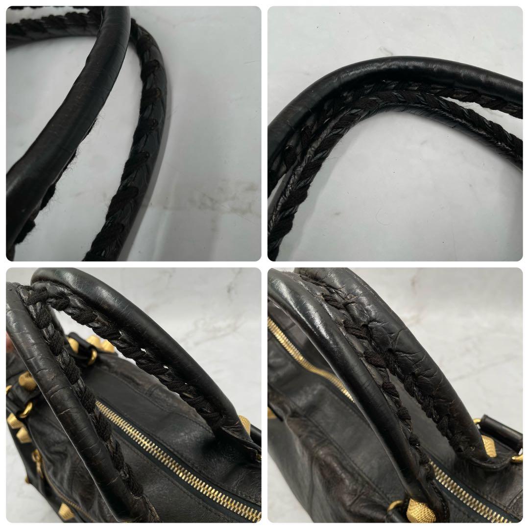 バレンシアガ ジャイアント シティ ハンドバッグ 2way ゴールド