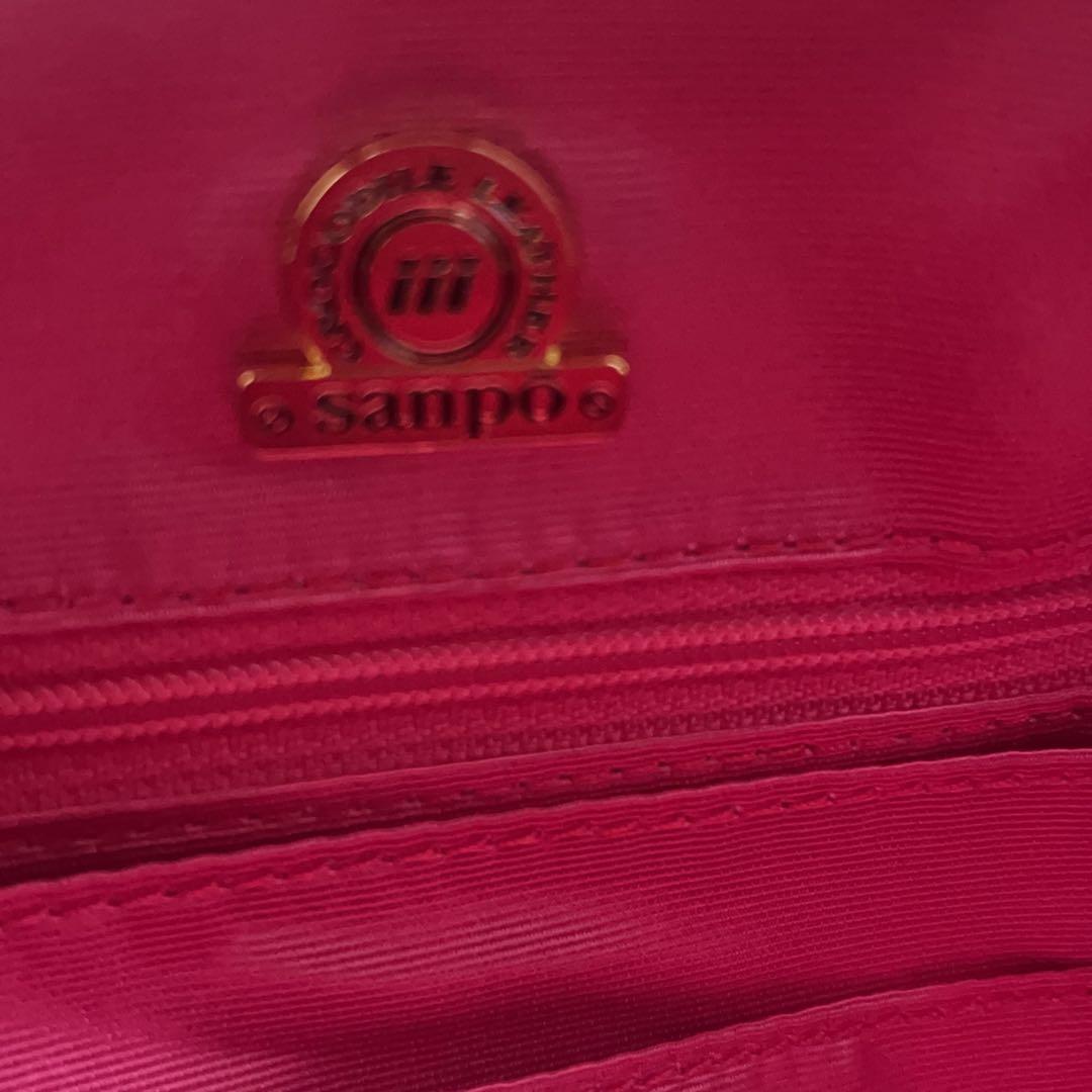 てへぺろ　SANPO クロコダイル　バッグ