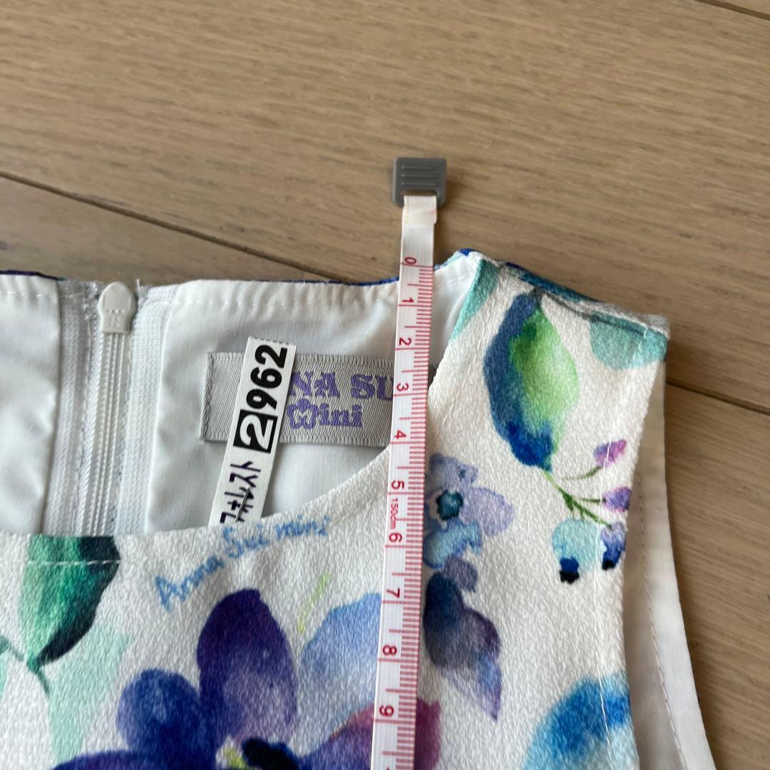 ANNA SUI mini　ワンピース　S　100 110 アナスイ　フォーマル