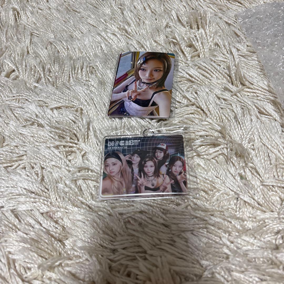 lesserafim DIFFERENT 全体個人ジャケ写セット特典付き