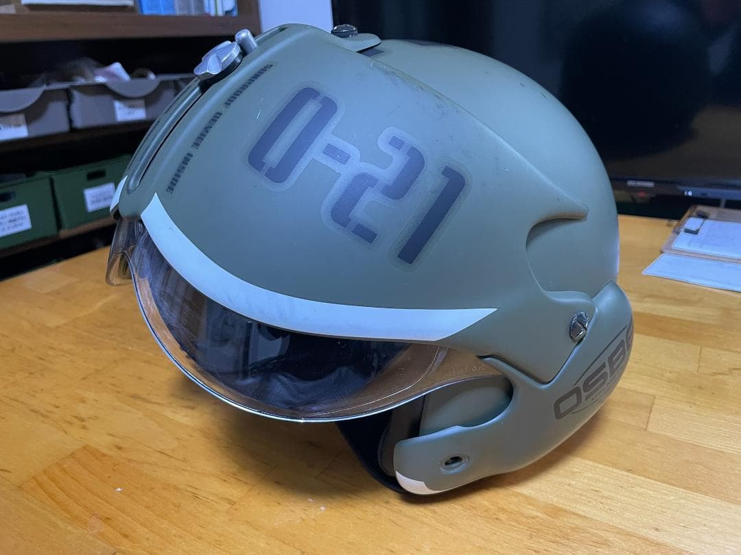 オズベ パイロットヘルメット(OSBE) XLサイズ
