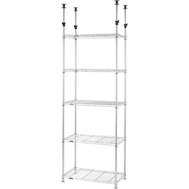 ルミナス スチールラック 幅75cm 5段 高さ220～280 MMH76-5T