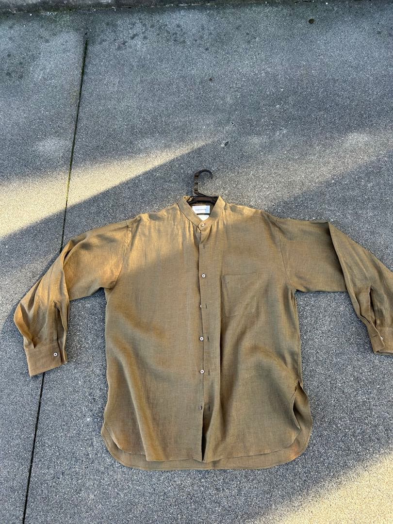 MARKAWARE comfort fit shirt セットアップ　サイズ2