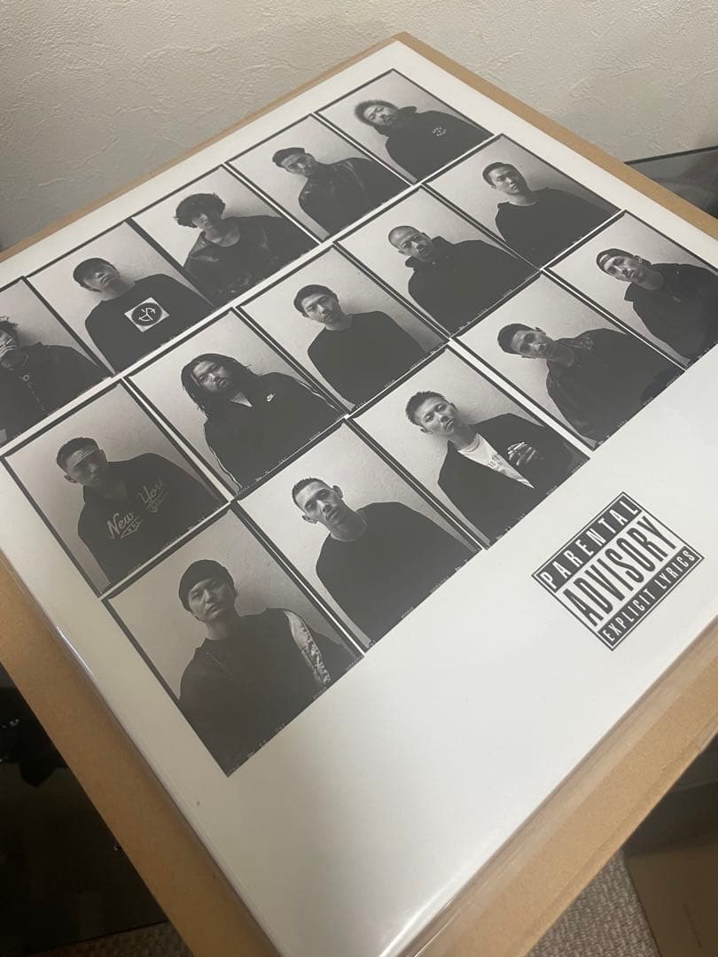 ADVISORY 【完全生産限定盤】カラーヴァイナル仕様/3枚組アナログレコード