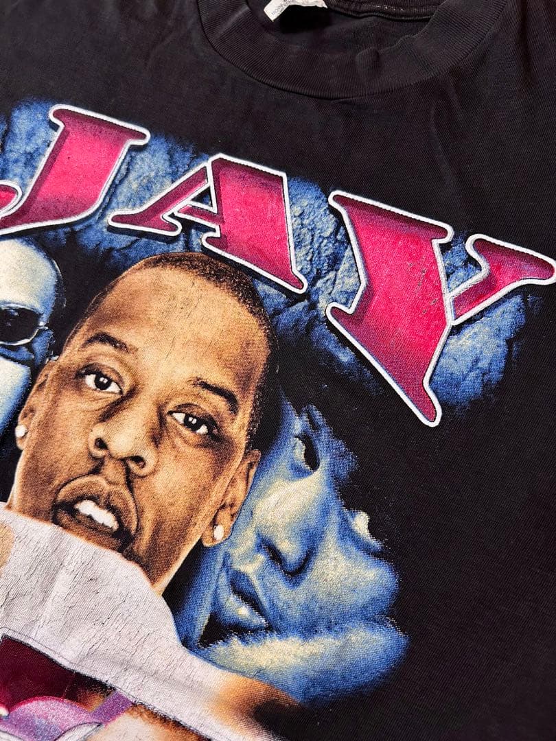 JAY-Z RAP TEE HARD KNOCK LIFE Tシャツ