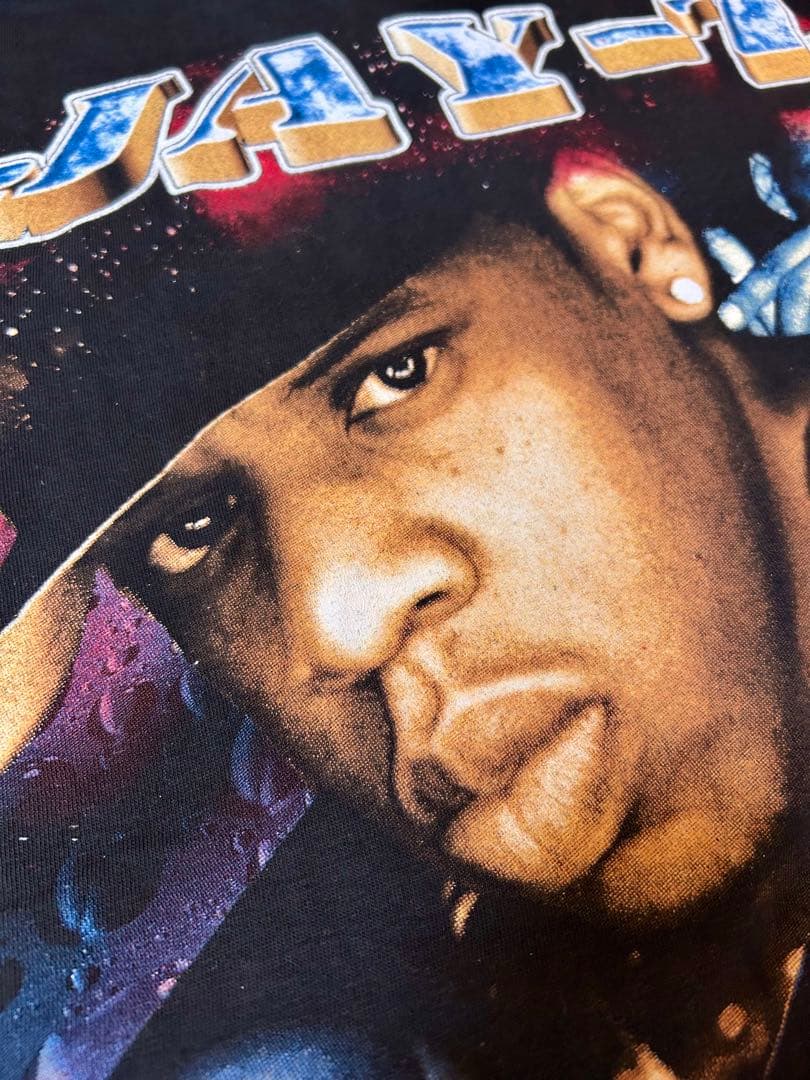JAY-Z RAP TEE HARD KNOCK LIFE Tシャツ