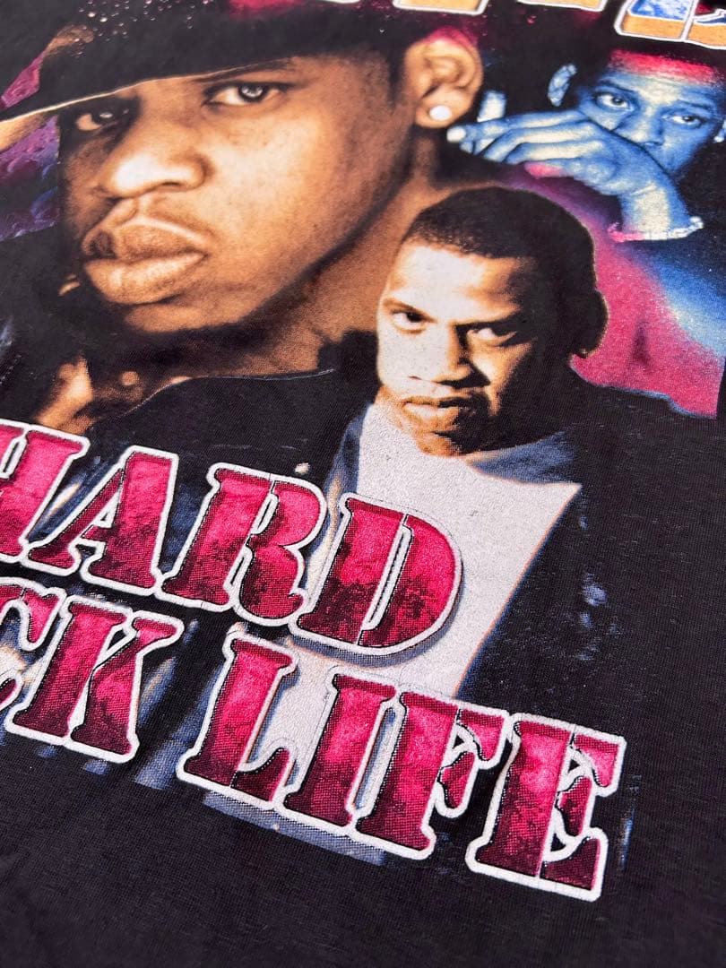 JAY-Z RAP TEE HARD KNOCK LIFE Tシャツ