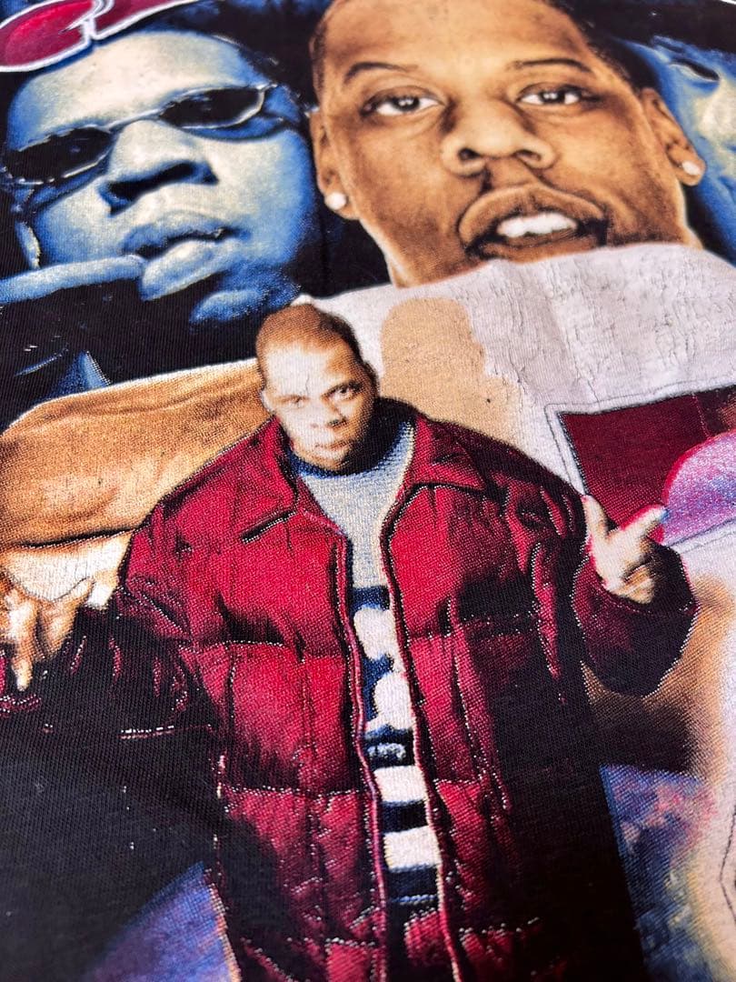 JAY-Z RAP TEE HARD KNOCK LIFE Tシャツ