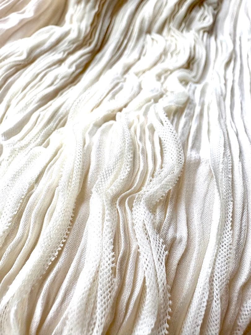 ISSEY MIYAKE・WHITE LABEL　イッセイミヤケ 半袖シャツ