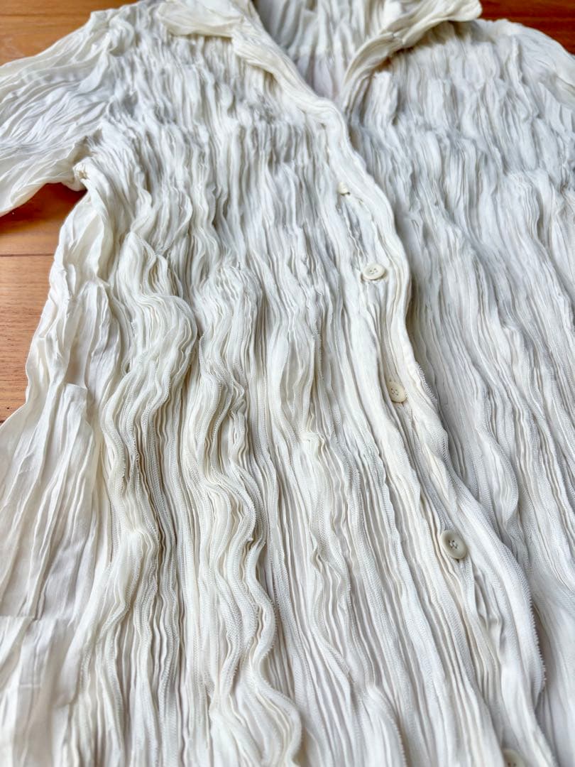 ISSEY MIYAKE・WHITE LABEL　イッセイミヤケ 半袖シャツ