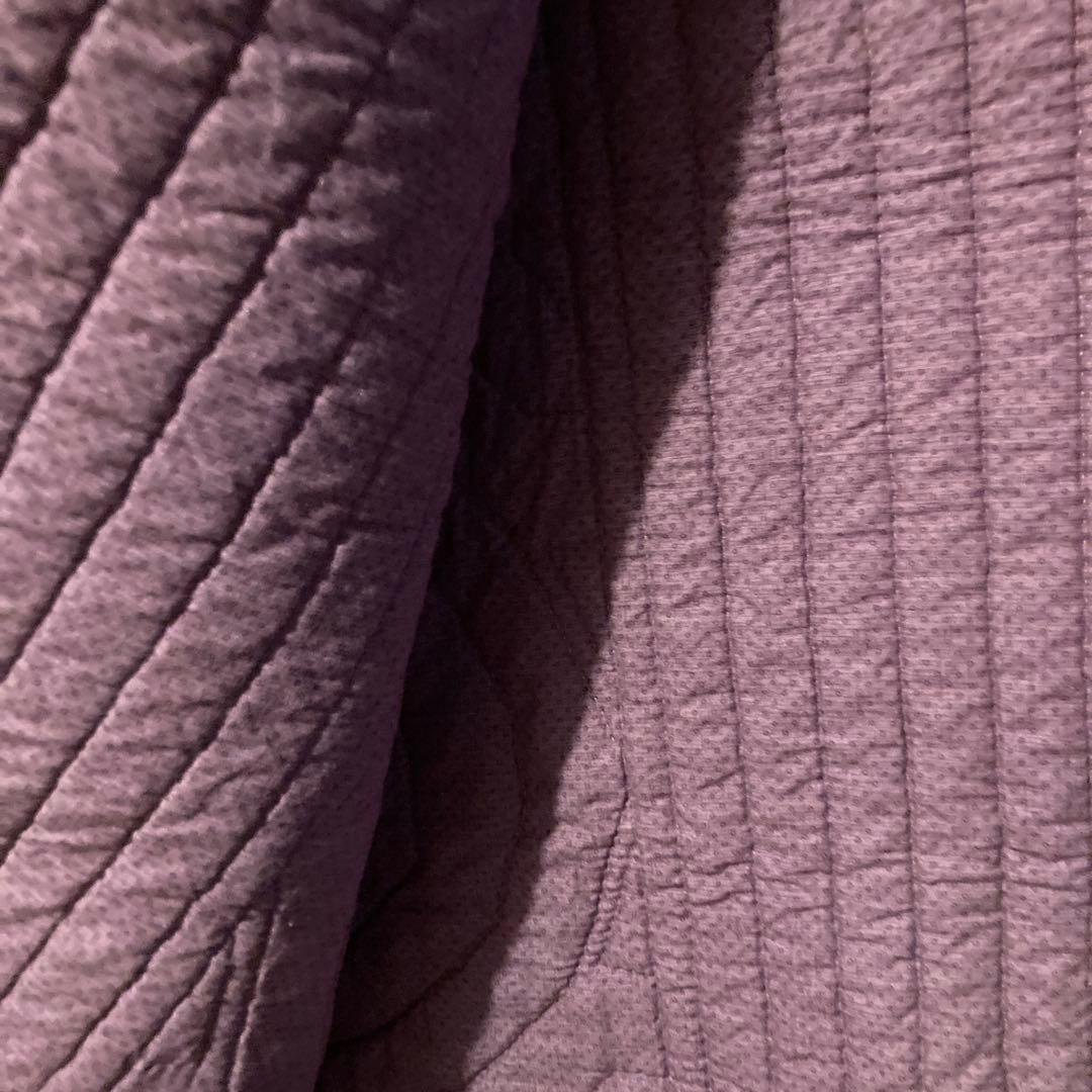 パッチワーク　ベッドカバー　マルチカバー