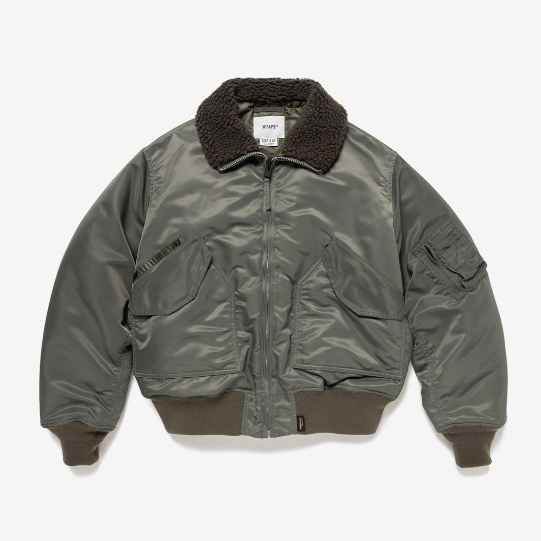 WTAPS ES /JACKET / NYLON. SATIN. XL 新品