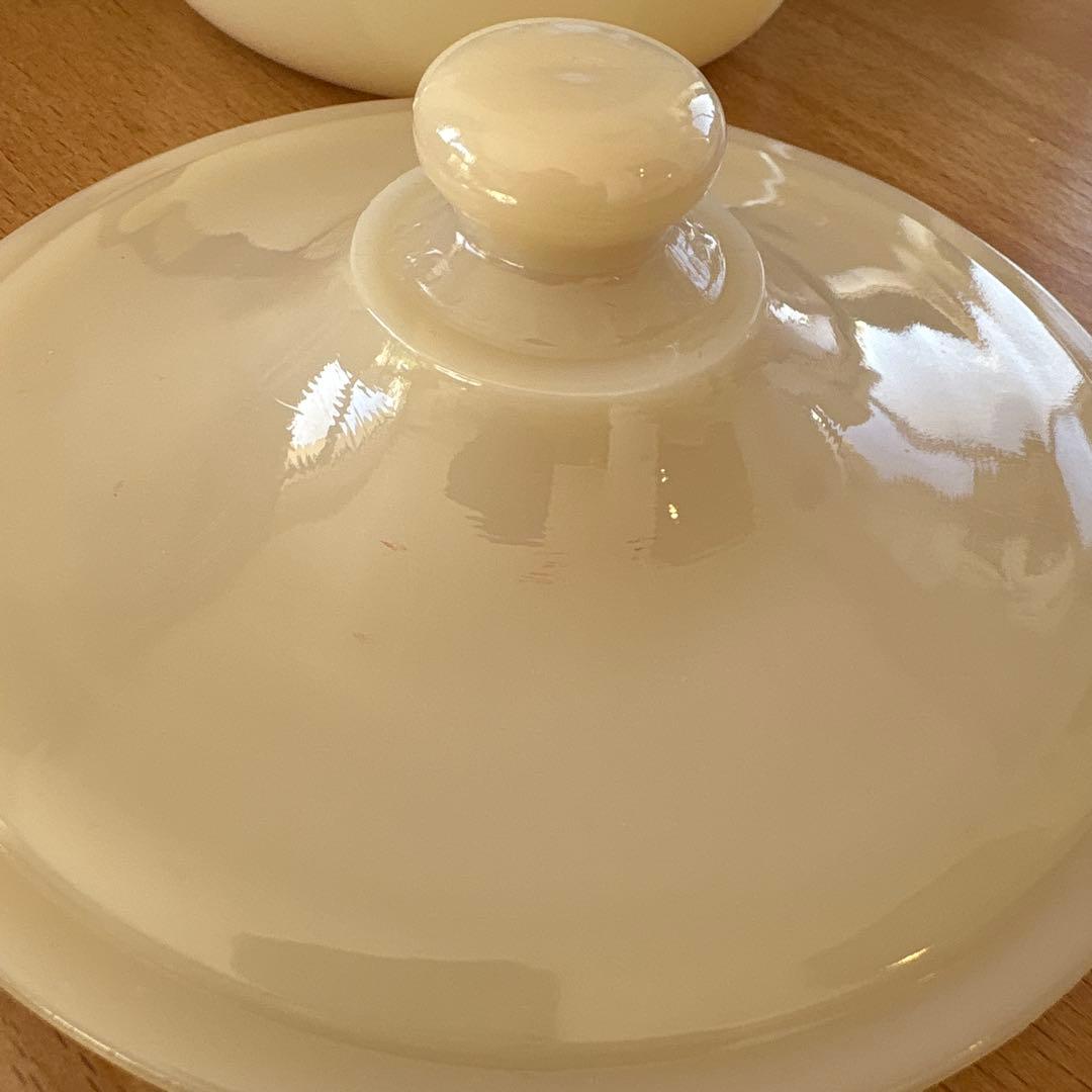 《ファイヤーキング》アイボリーキャニスター