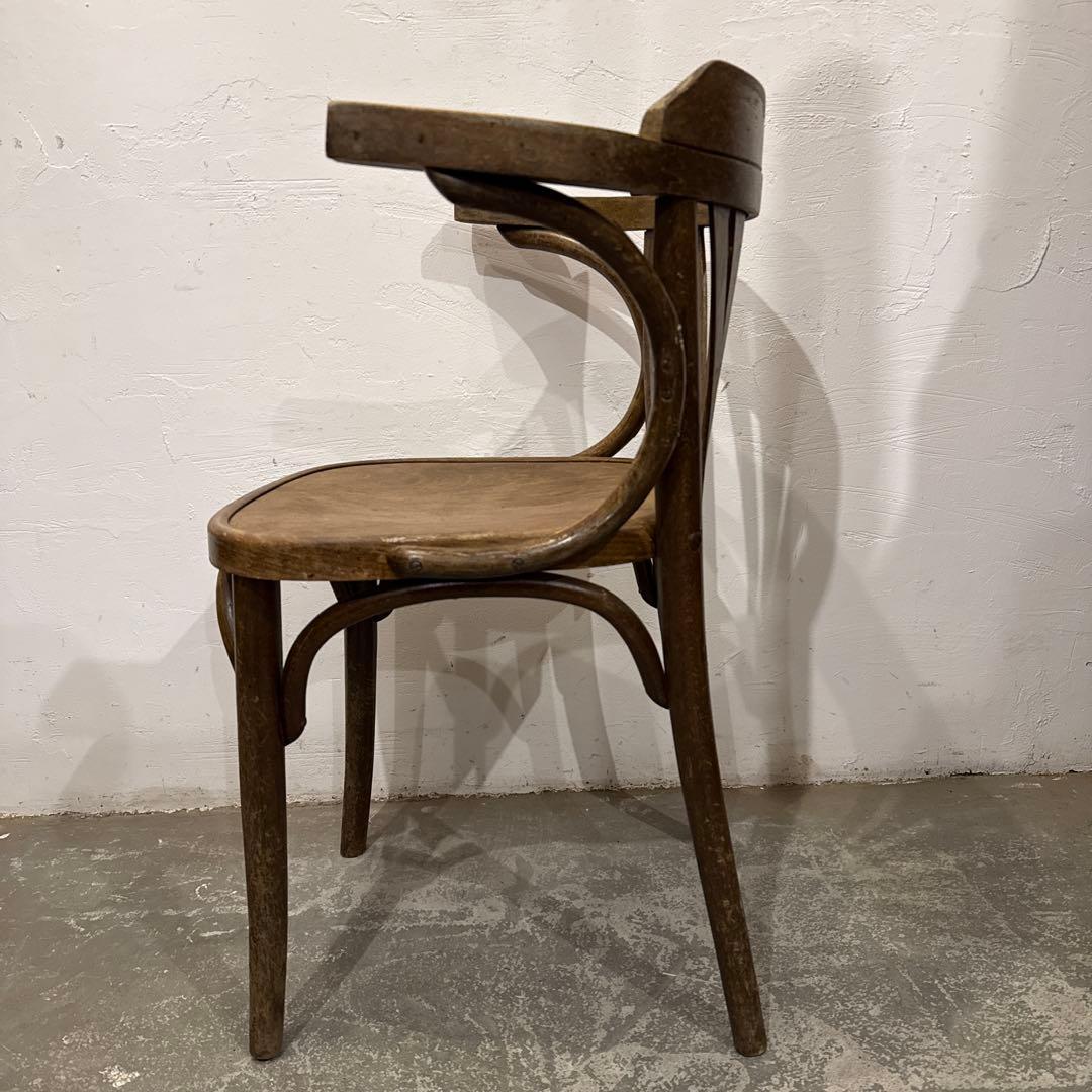 ヴィンテージ　ダイニングチェア　カフェチェア　アームチェア　2