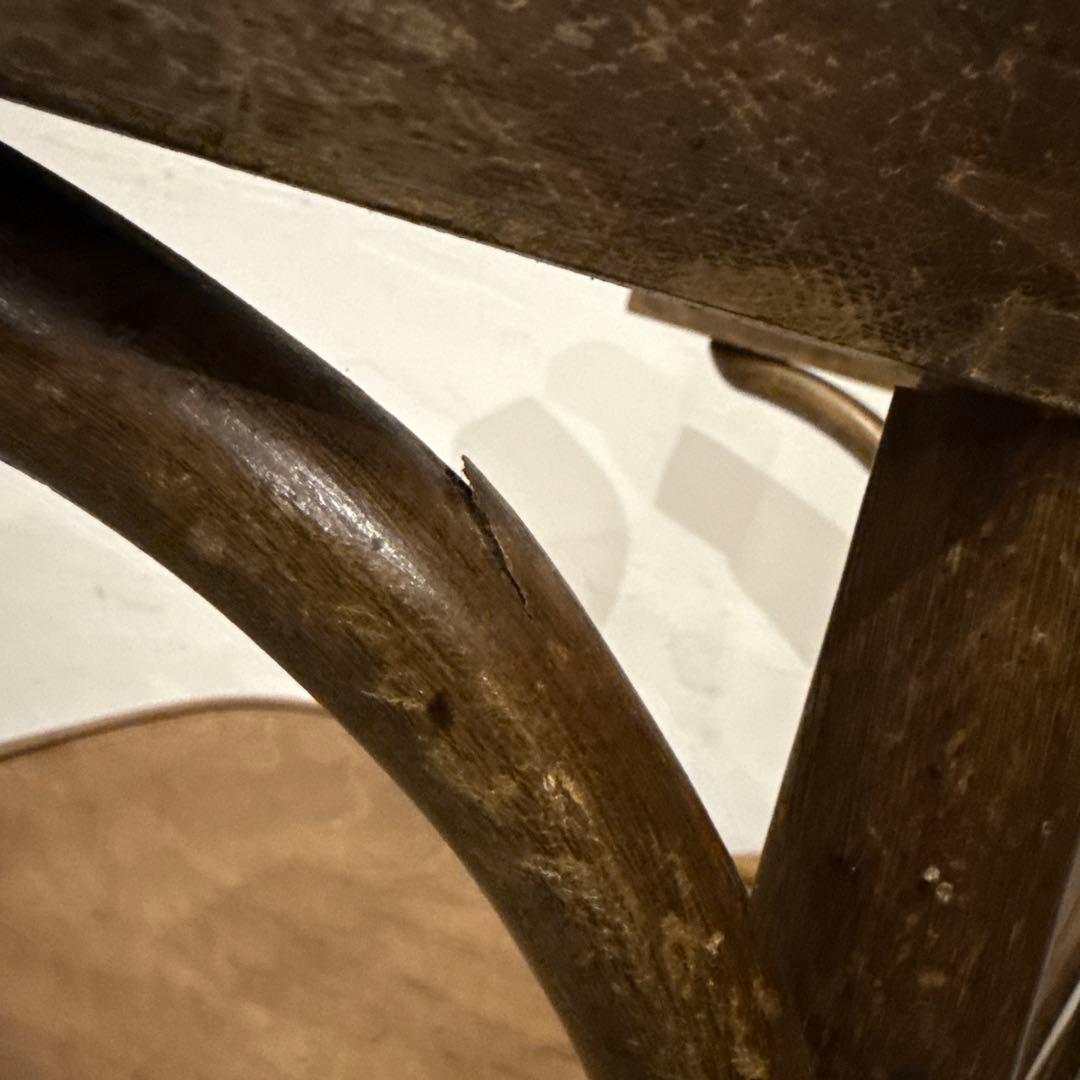 ヴィンテージ　ダイニングチェア　カフェチェア　アームチェア　2