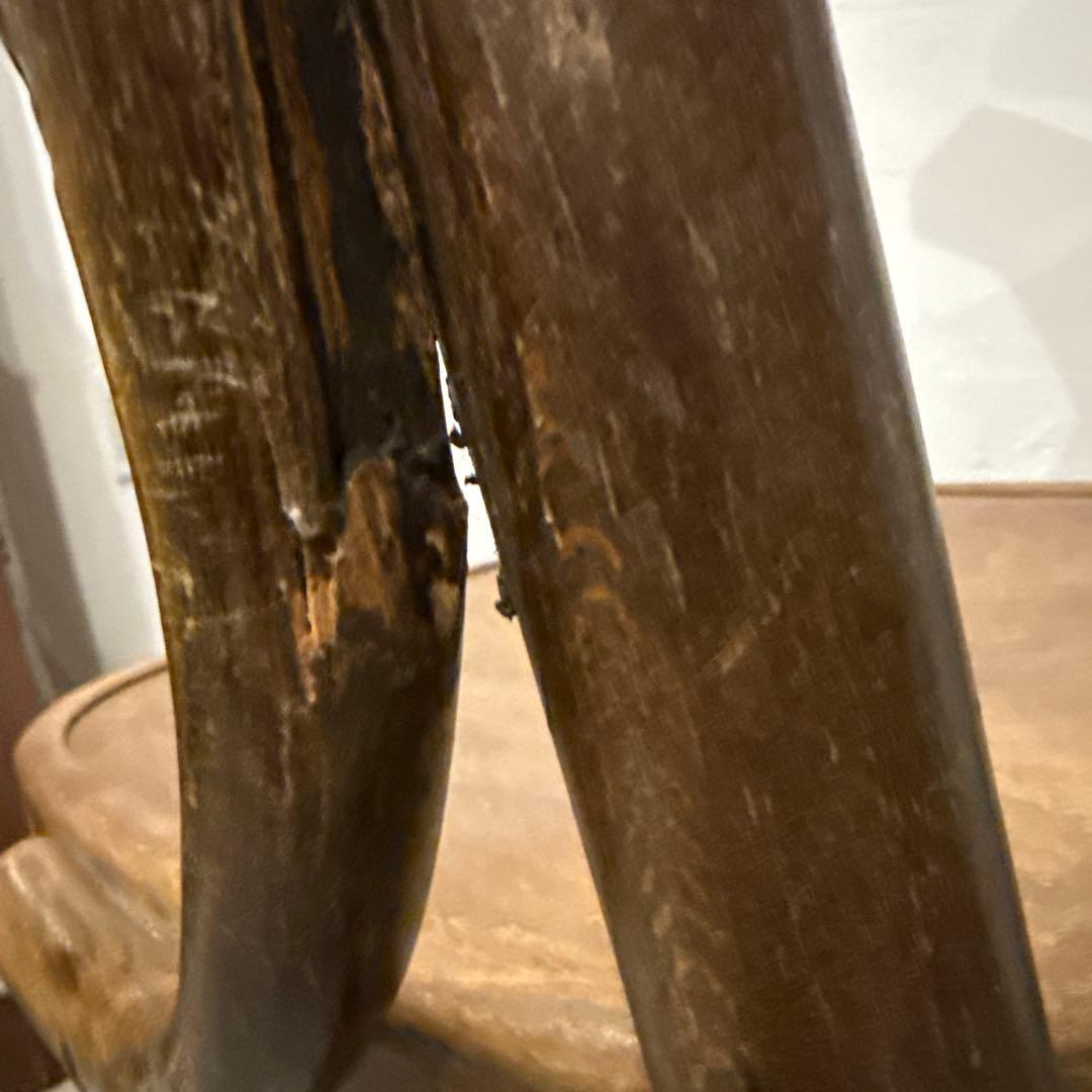 ヴィンテージ　ダイニングチェア　カフェチェア　アームチェア　2