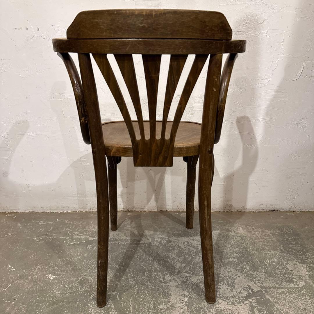 ヴィンテージ　ダイニングチェア　カフェチェア　アームチェア　2